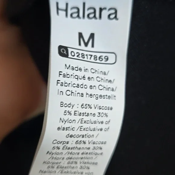 HALARA Black Peplum Single-Button Blazer - Picture 4 of 9